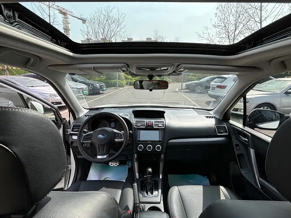 Subaru Forester — миниатюра 6