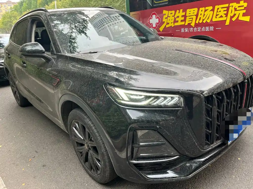 Hongqi Hongqi HS5 — миниатюра 3