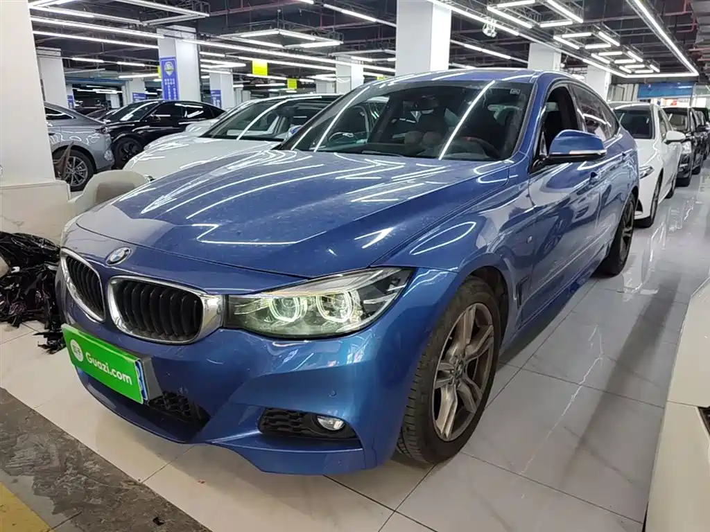 BMW 3 Series GT 2018