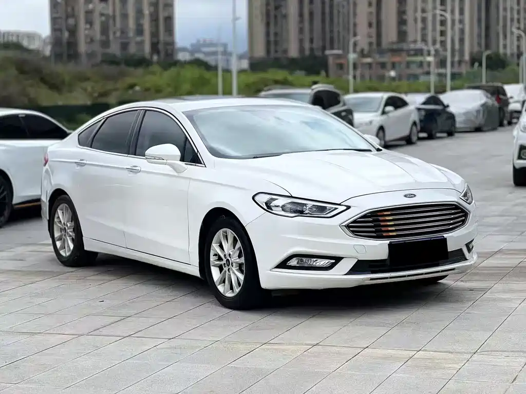 Ford Mondeo — миниатюра 3