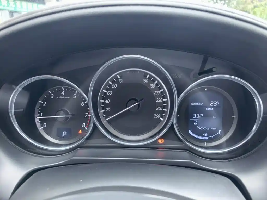 Mazda Atenza — миниатюра 4