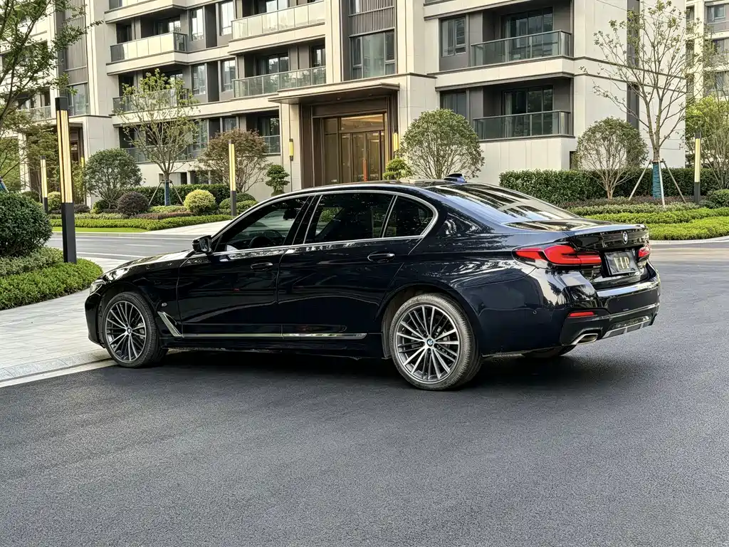 BMW 5 Series — миниатюра 9