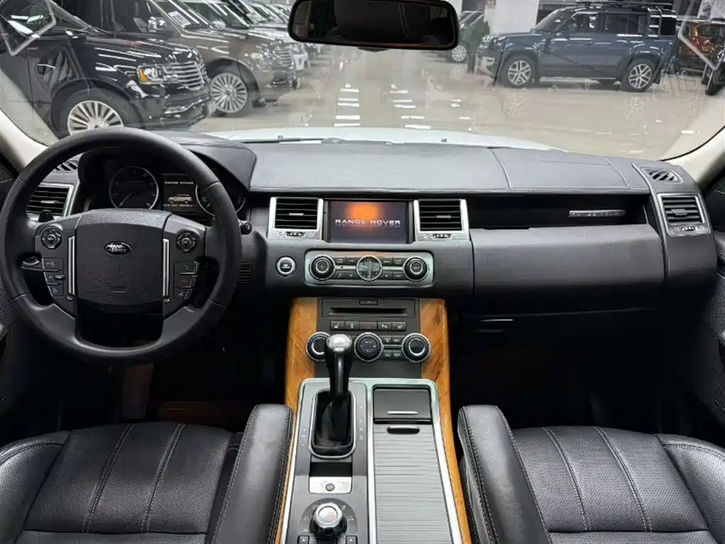 Land Rover Range Rover Sport 2010 5.0 SC V8 HSE