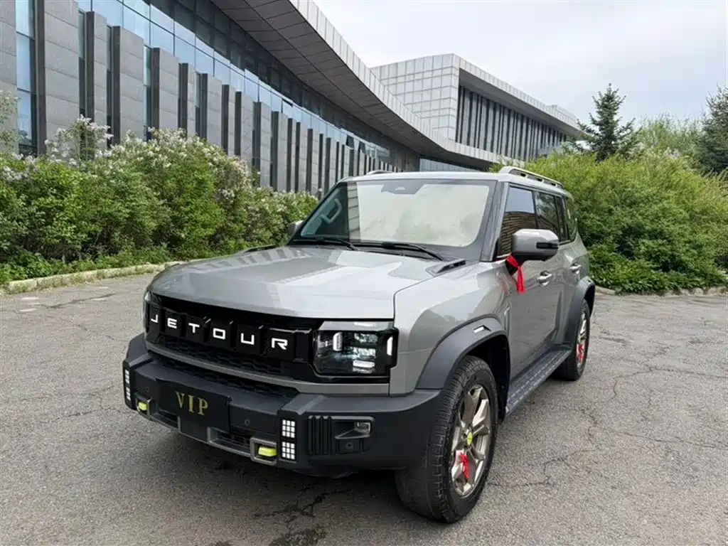 Jetour Traveller 2024