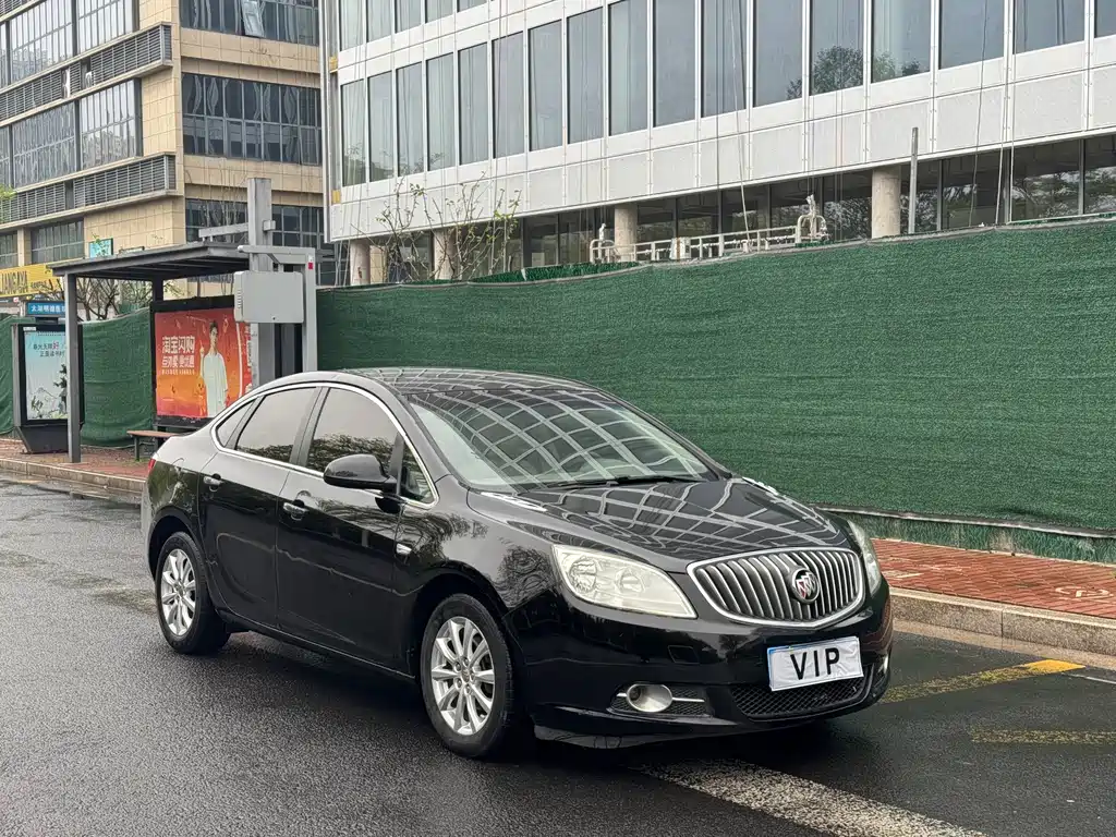 Buick Excelle 2013 GT 1.6L MT
