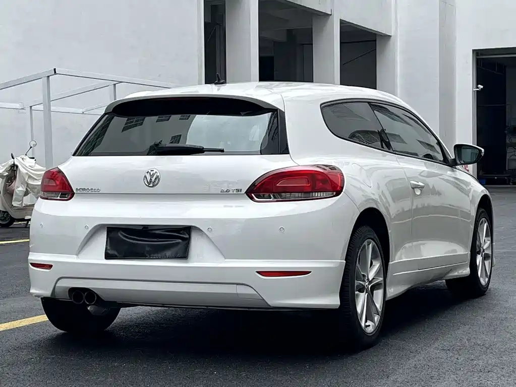 Volkswagen Scirocco — миниатюра 16