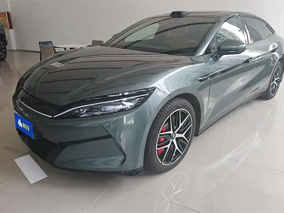 Byd 汉L 2025