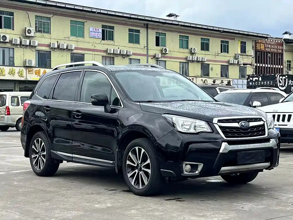 Subaru Forester — миниатюра 2