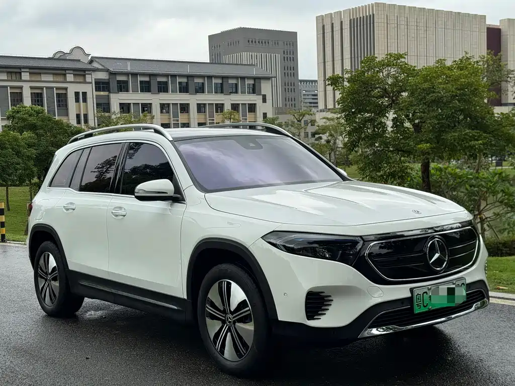 Mercedes-Benz EQB — миниатюра 3