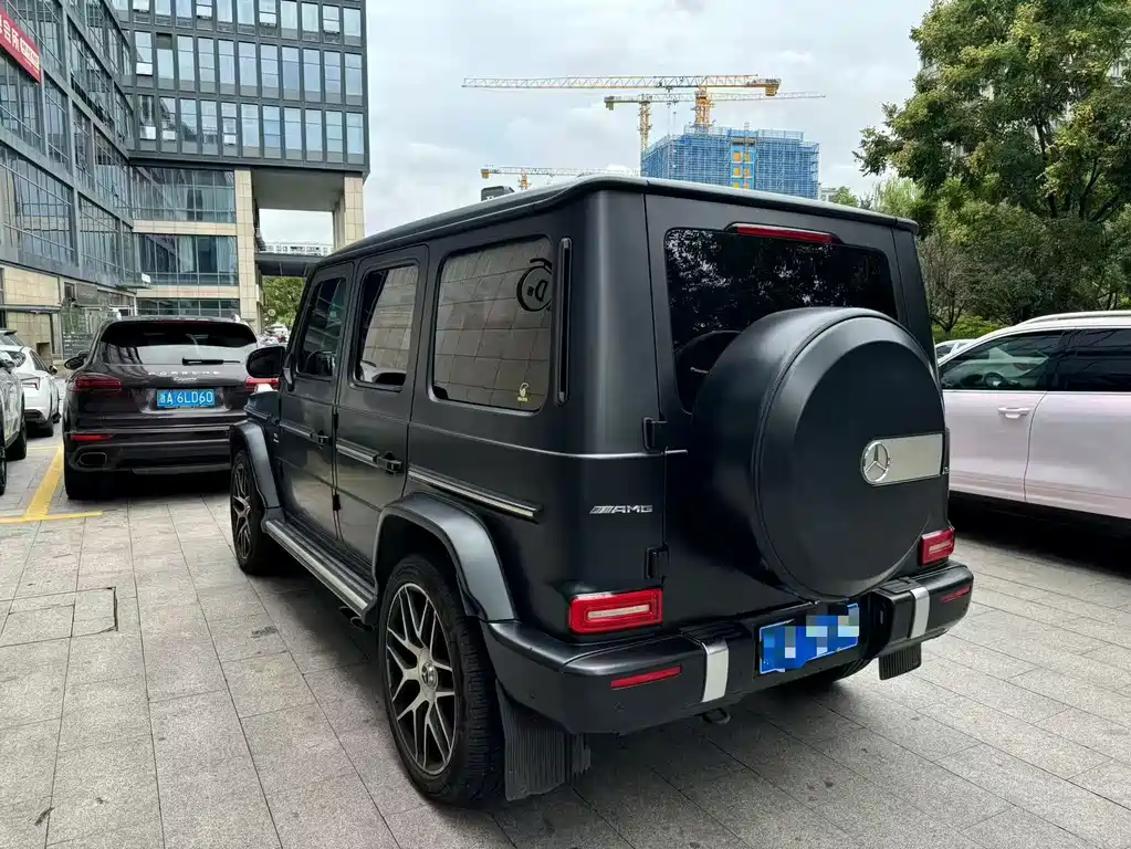 MERCEDES-BENZ G CLASS AMG