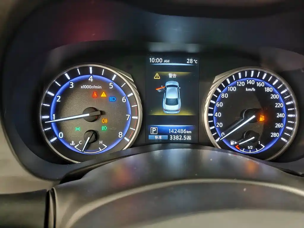 Infiniti Q50L — миниатюра 13