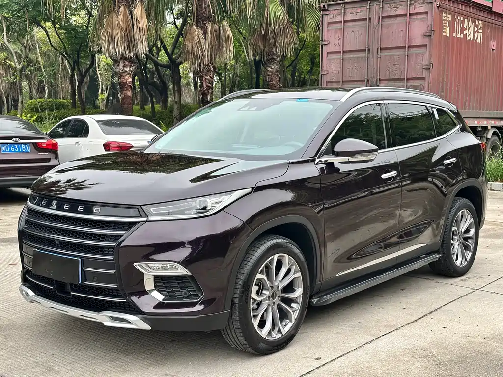 Exeed Lingyun 2020