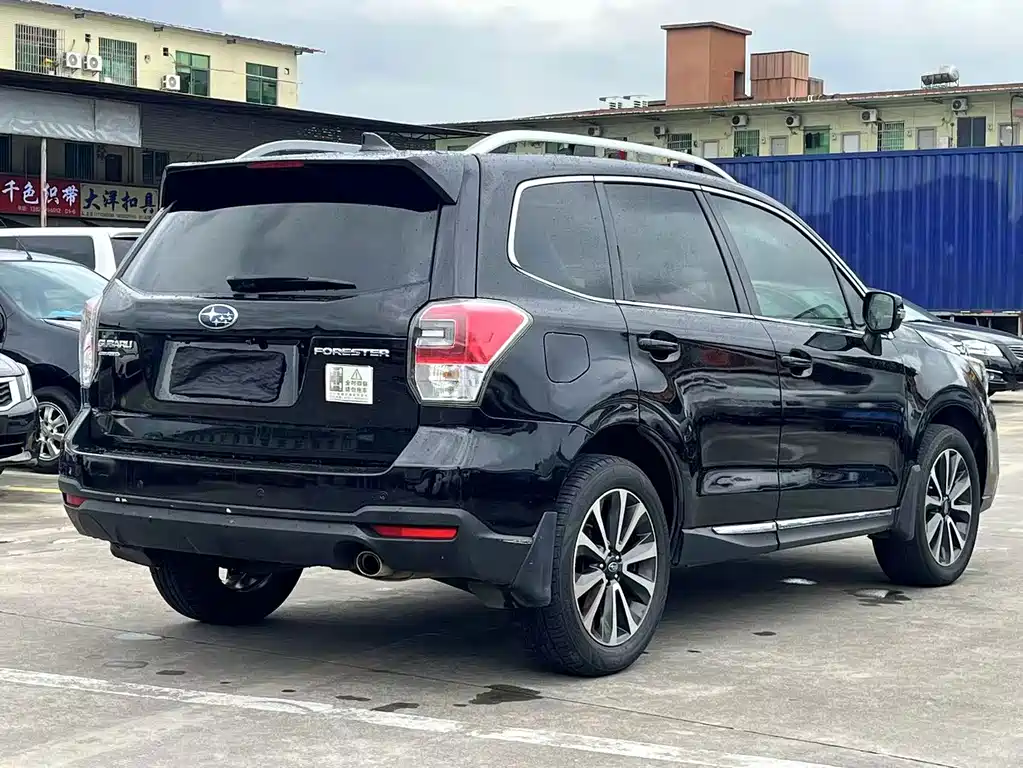 Subaru Forester — миниатюра 4