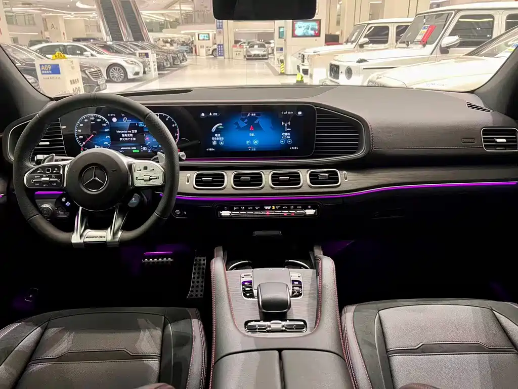 MERCEDES-BENZ GLE AMG