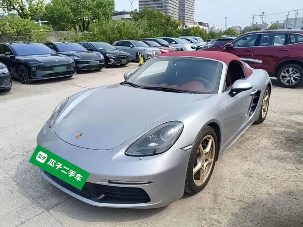 Porsche 718 — миниатюра 2
