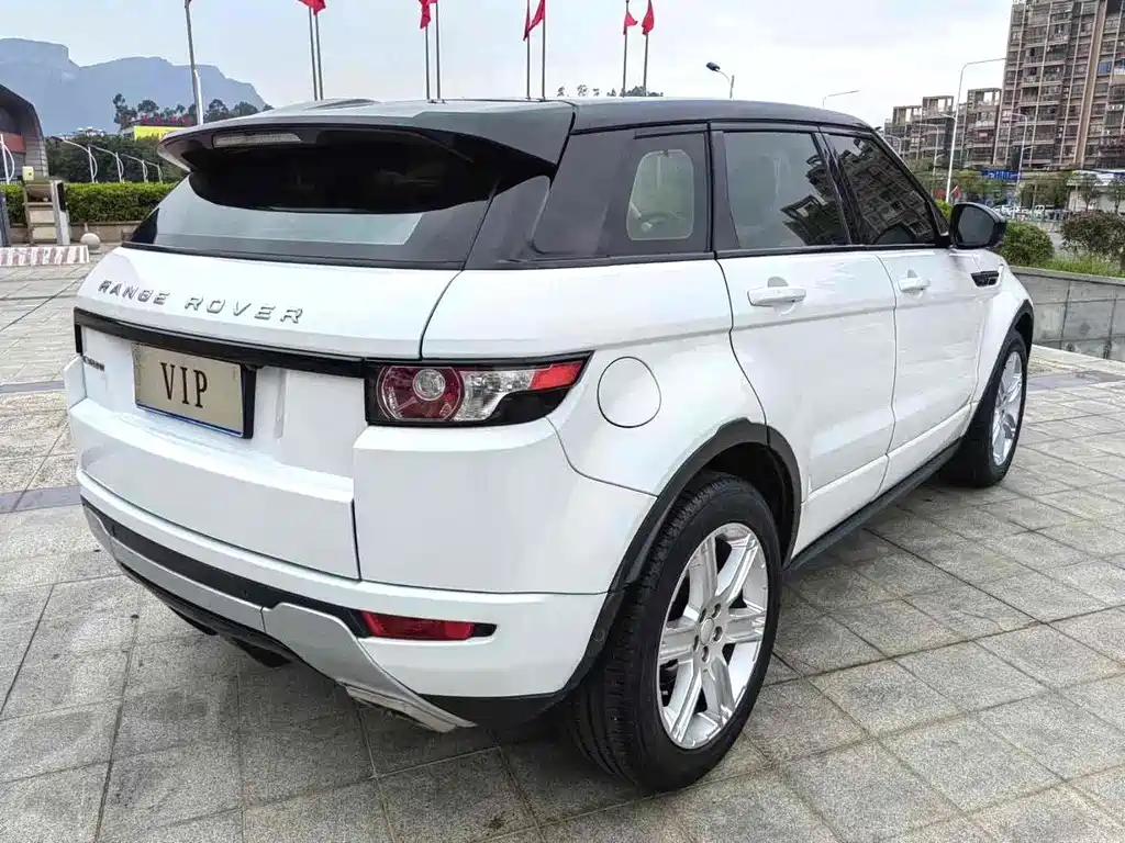 Land Rover Range Rover Evoque 2015 2.0T