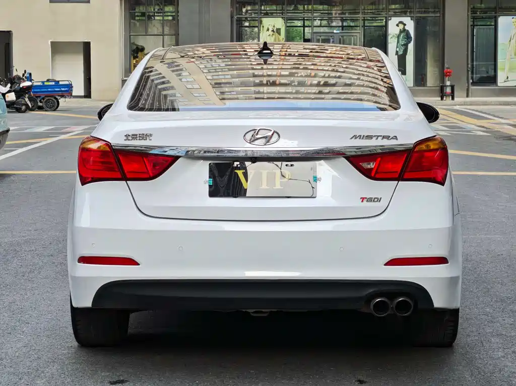 Hyundai Mistra — миниатюра 8