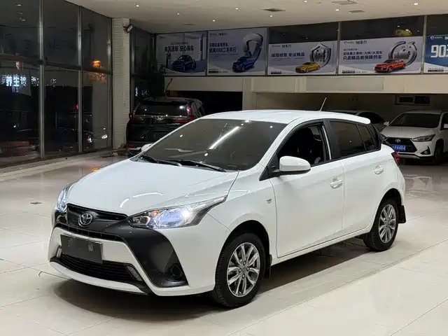 toyota yaris-l-zhixuan
