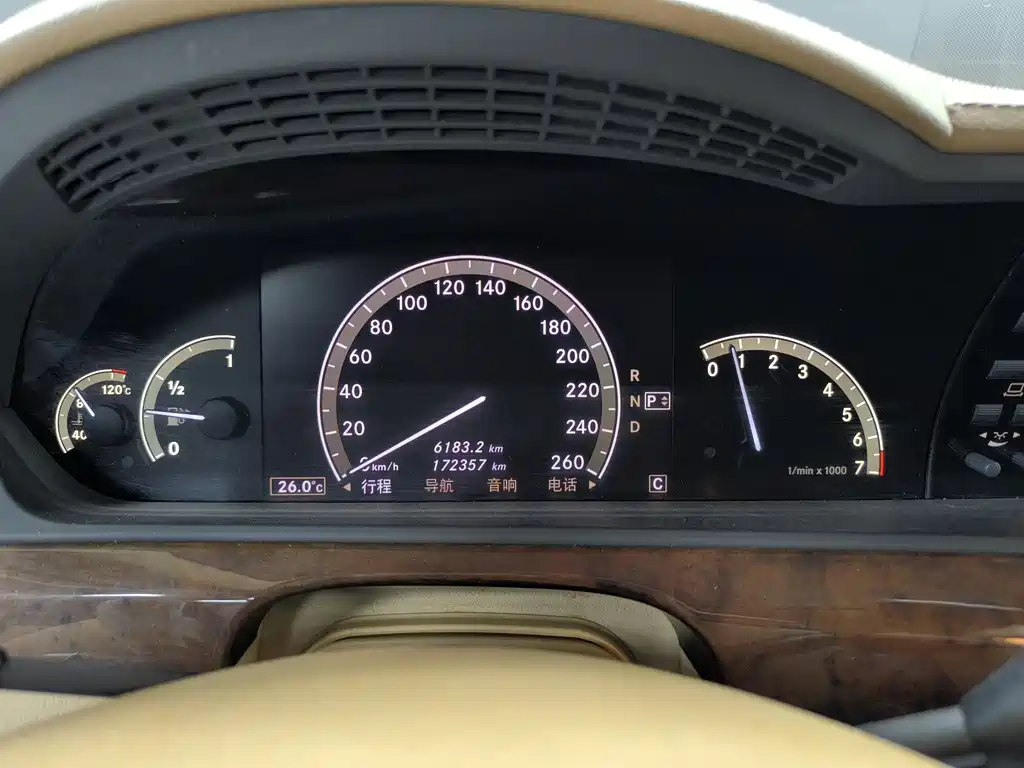 Mercedes-Benz S-Class S 2008 S 350 L
