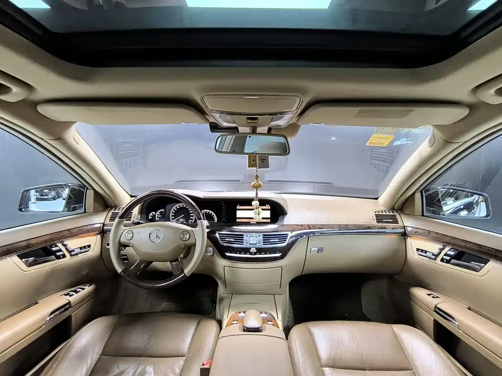 Mercedes-Benz S-Class S 2008 S 350 L