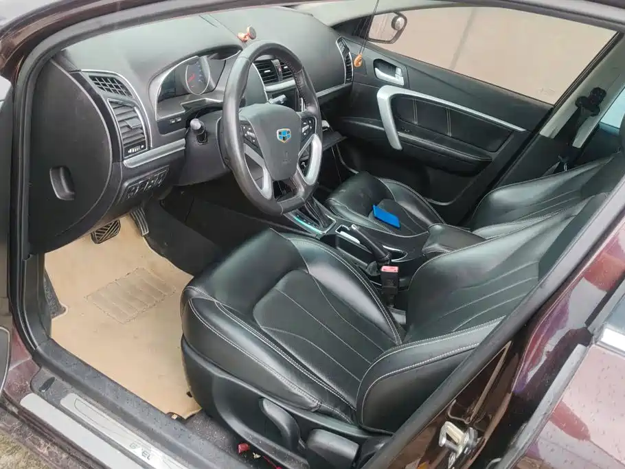 Geely Emgrand — миниатюра 9