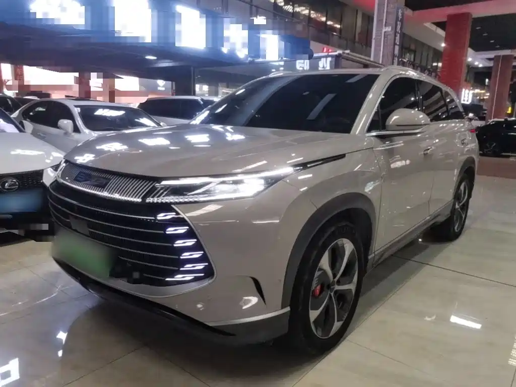 BYD Frigate 07 — миниатюра 2