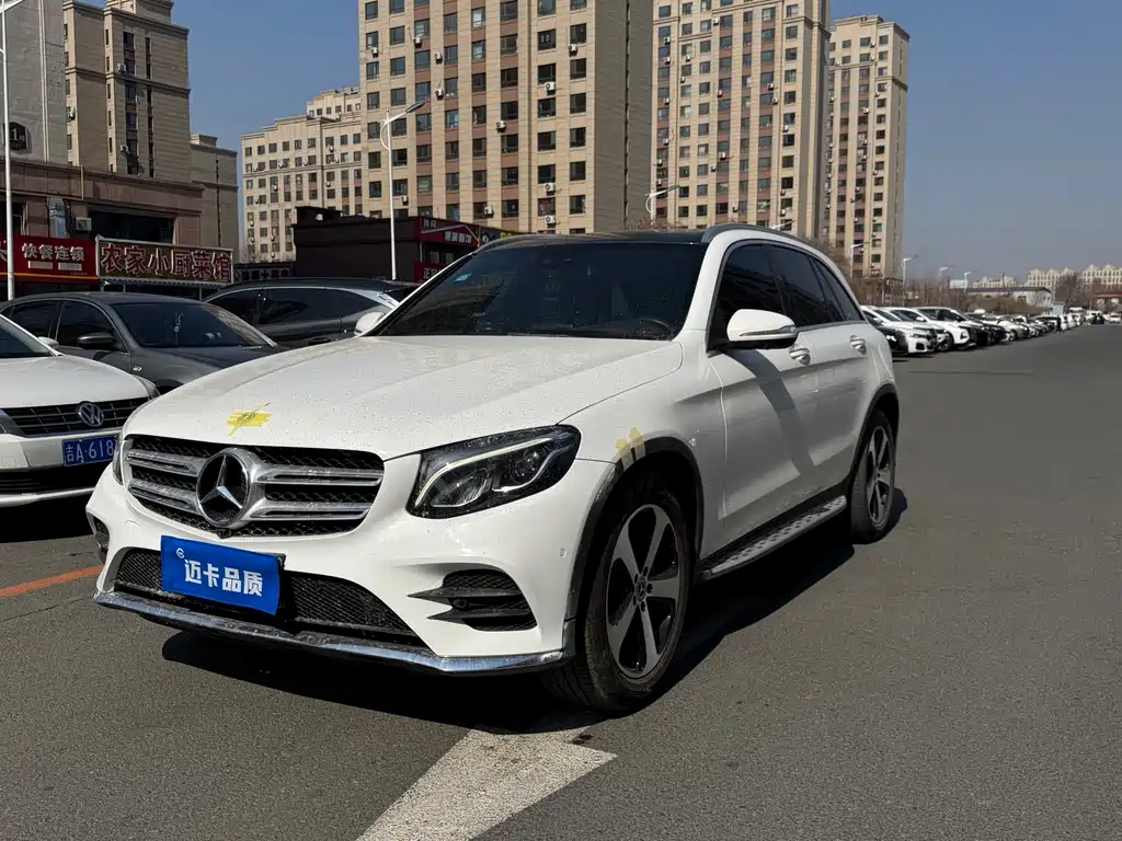 Mercedes-Benz GLC 2018