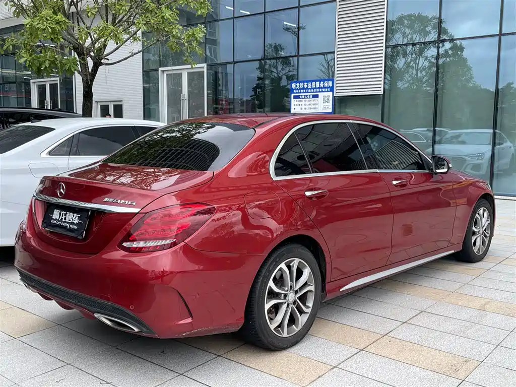 Mercedes-Benz C-Class — миниатюра 7
