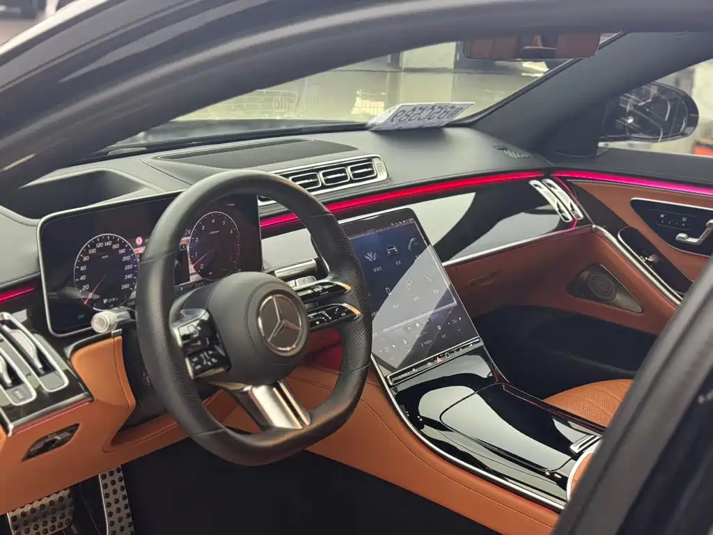 Mercedes-Benz S-Class S 2021 S 450 L 4MATIC