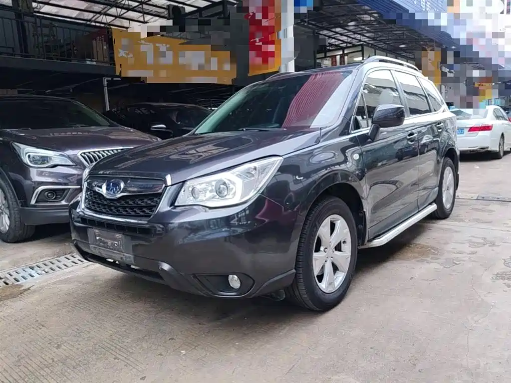 Subaru Forester 2015