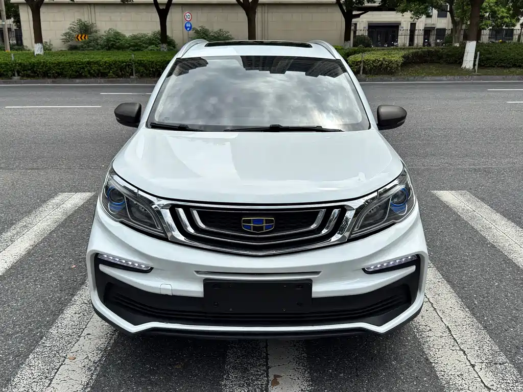 Geely Vision X3 — миниатюра 2
