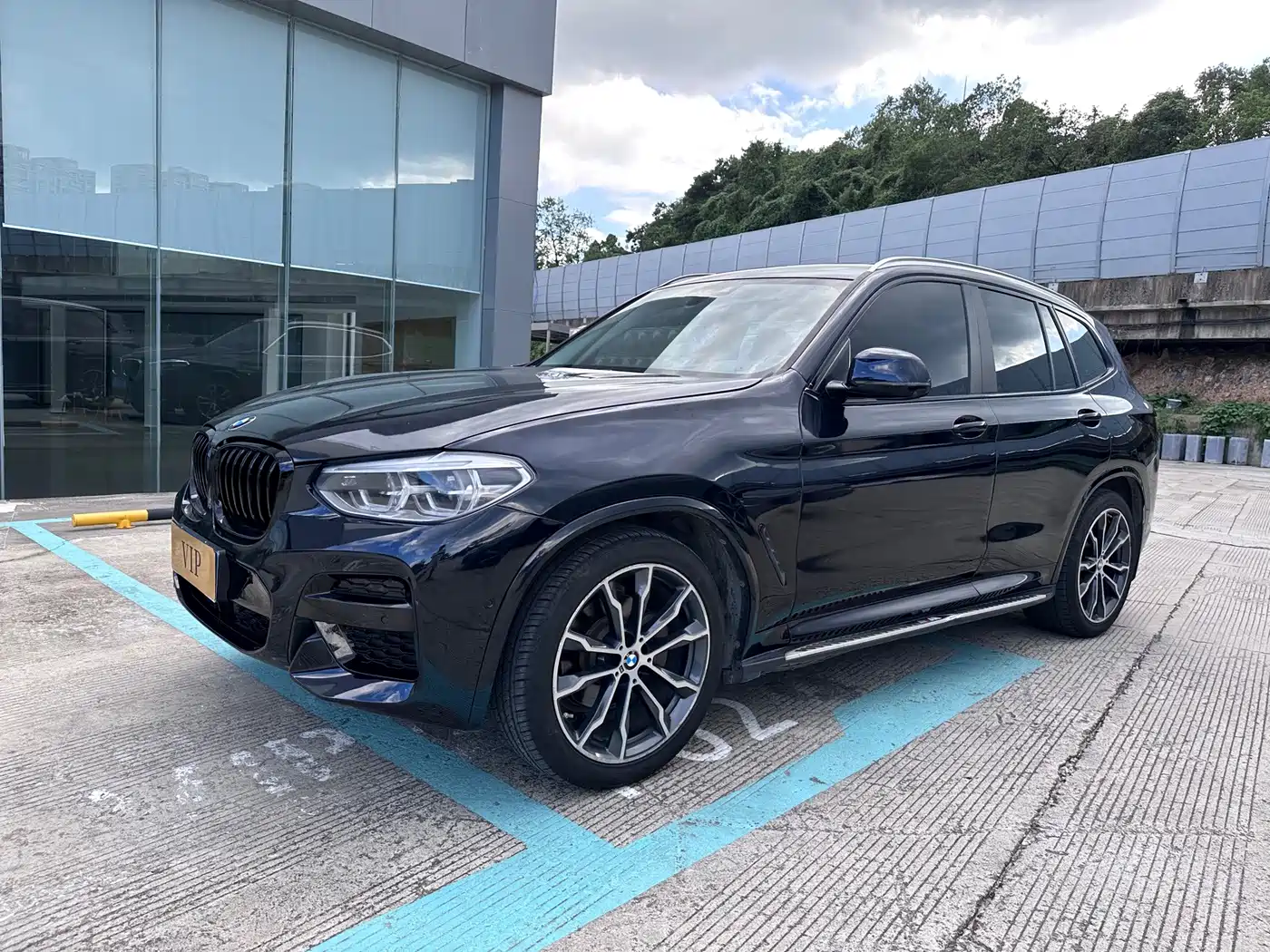 宝马X3 2021款 xDrive30i 领先型 M运动套装 2020
