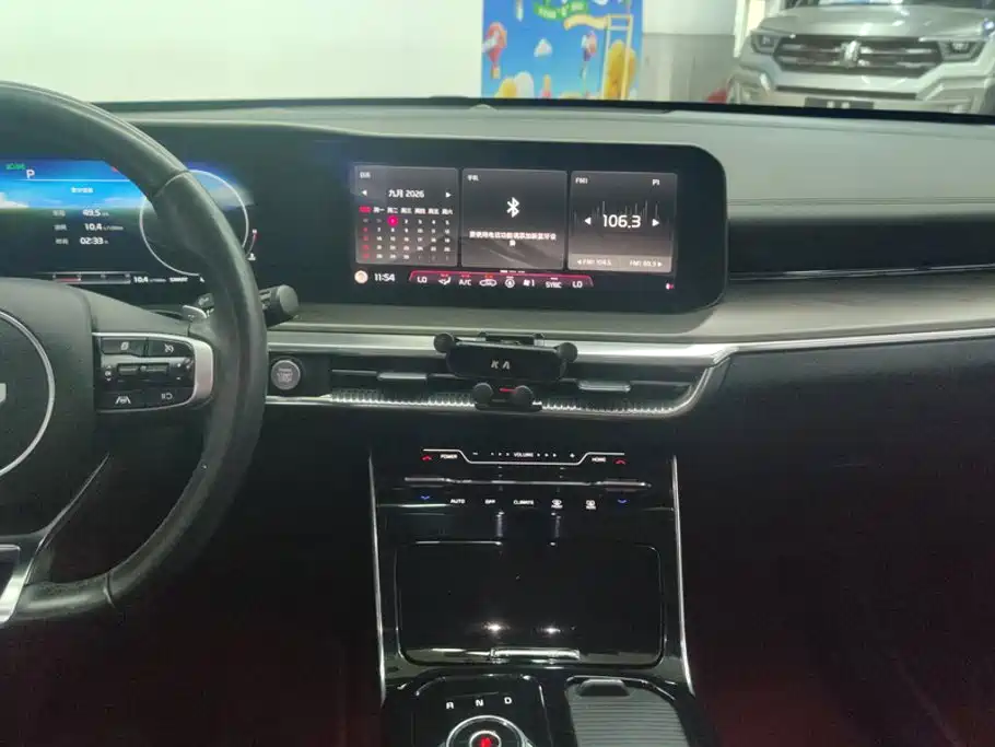 Kia K5 — миниатюра 13