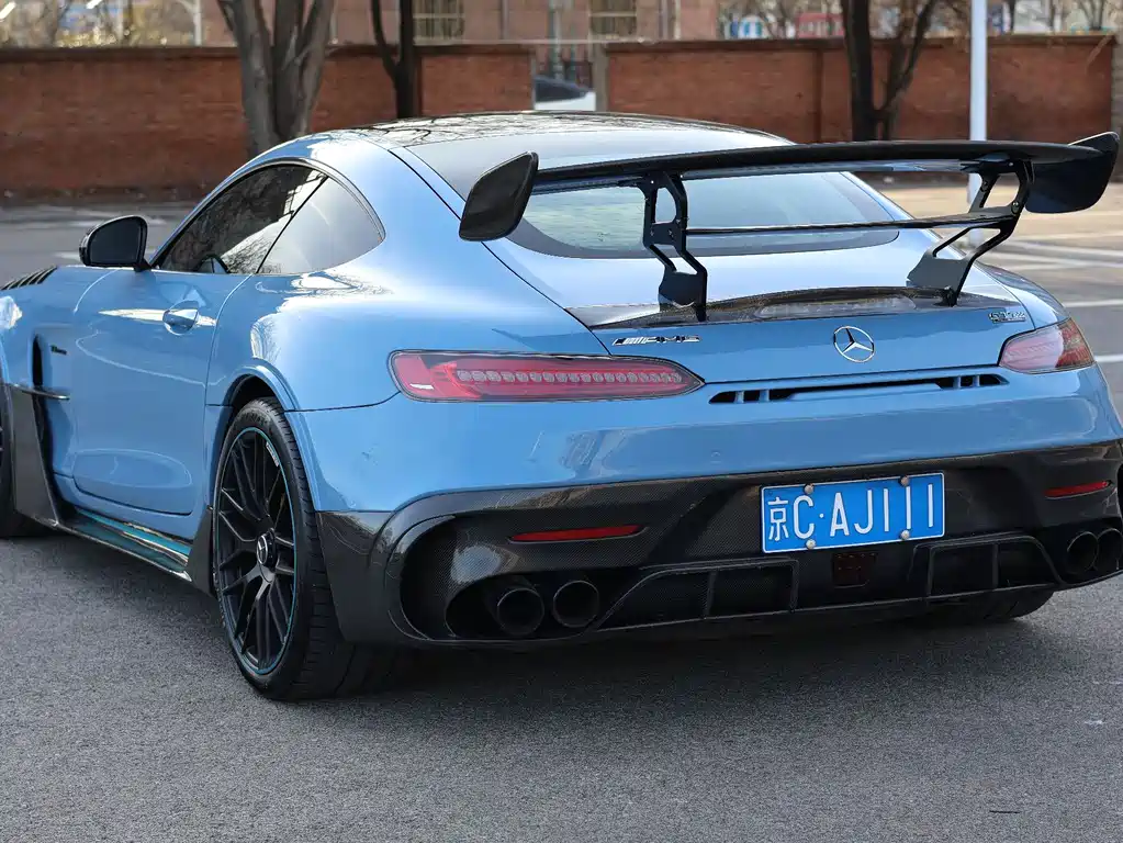 Mercedes-Benz A MG GT 2016 AMG GT