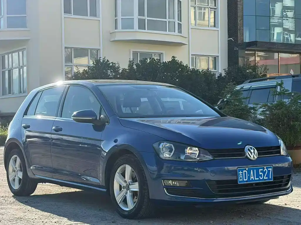 Volkswagen Golf — миниатюра 3