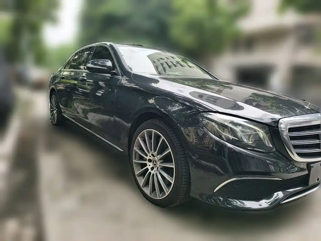 Mercedes-Benz E-Class E 2017 E 320 L 4MATIC