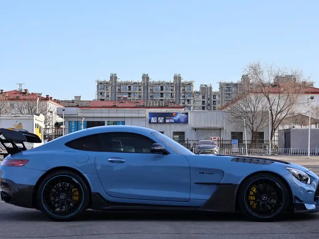Mercedes-Benz A MG GT 2016 AMG GT