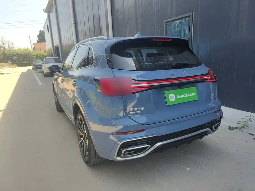 Hongqi Hongqi HS5 — миниатюра 5