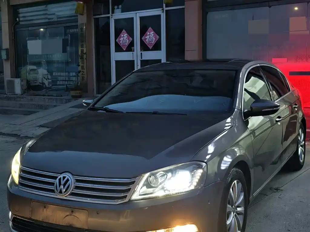 Volkswagen Magotan 2014