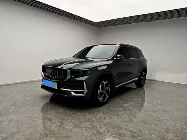 2022 Geely Monjaro