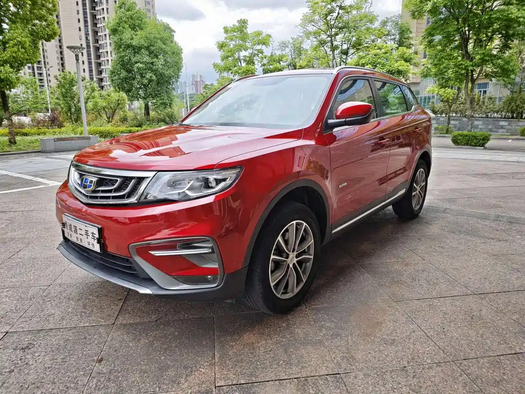 Geely Boyue 2019