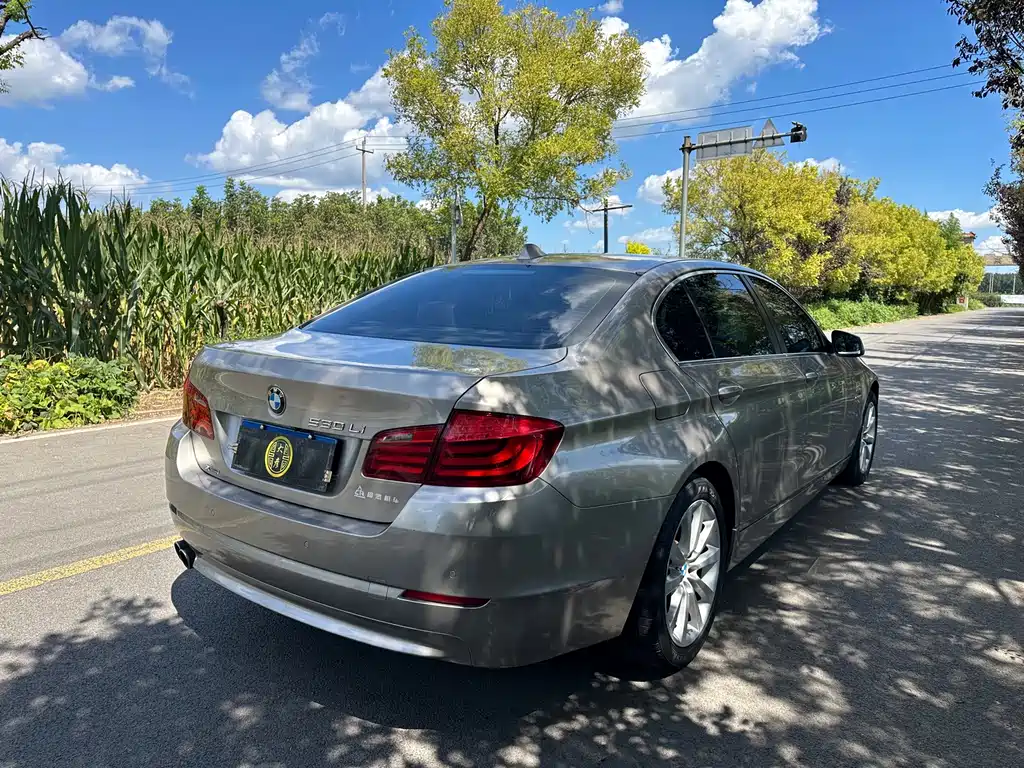 BMW 5 Series — миниатюра 4