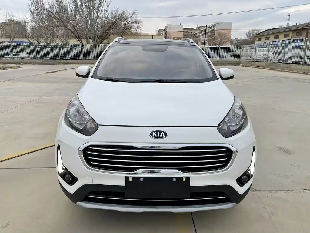 KIA KX3 PROUD RUN