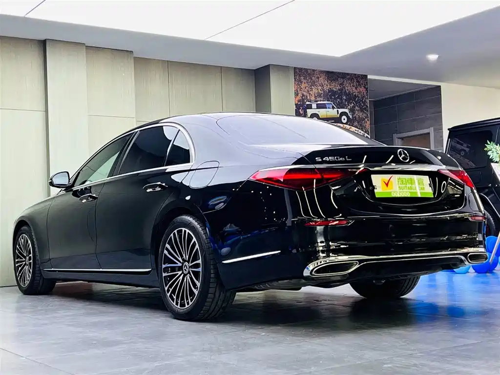 Mercedes-Benz S-Class New Energy — миниатюра 6