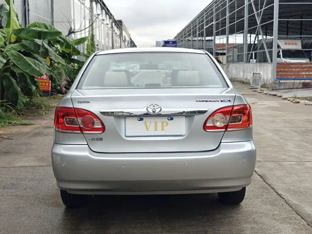 Toyota Corolla — миниатюра 5