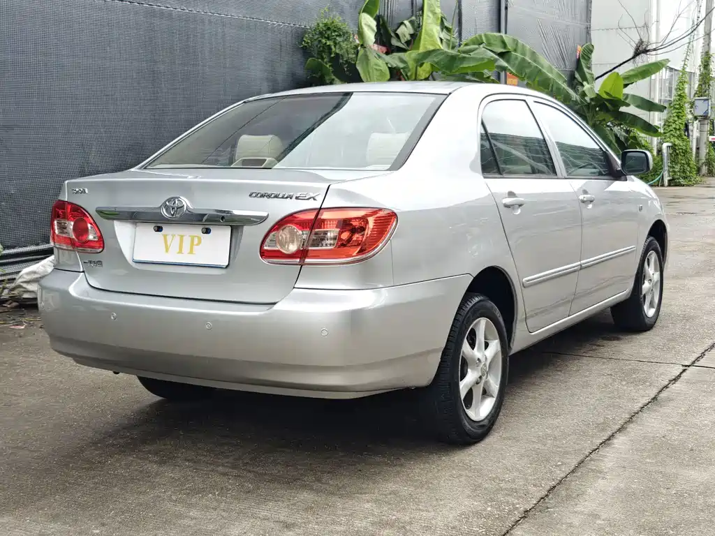 Toyota Corolla — миниатюра 4