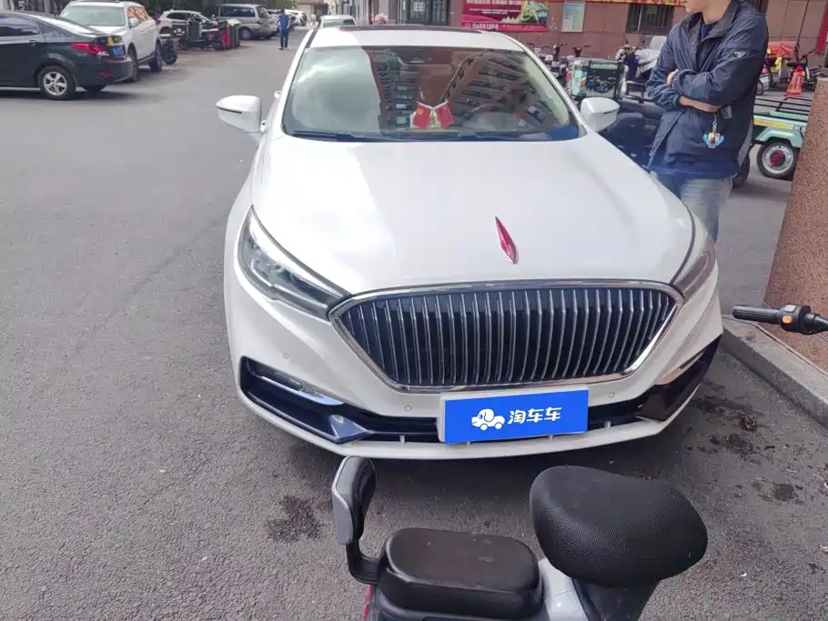Hongqi Hongqi H5 — миниатюра 2