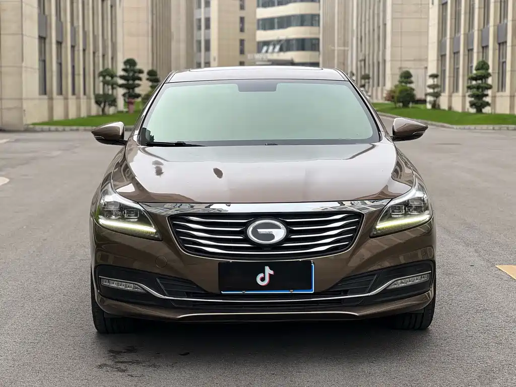 GAC Motor Trumpchi GA8 — миниатюра 2