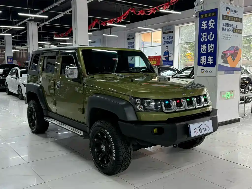 Beijing Off-Road BJ40 — миниатюра 3