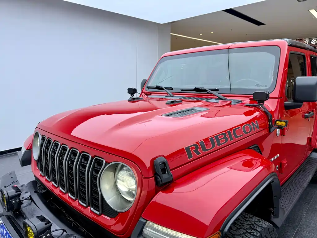 Jeep Wrangler — миниатюра 17